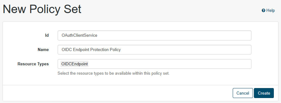 New Provider Policy Set